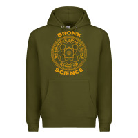 Army Green the bronx science Premium Hoodie - ArtChic