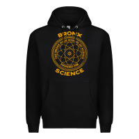Black the bronx science Premium Hoodie - ArtChic