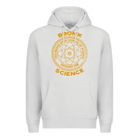 Dove Grey the bronx science Premium Hoodie - ArtChic