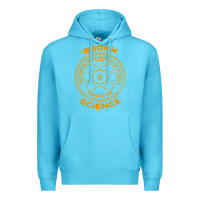 Ocean Blue the bronx science Premium Hoodie - ArtChic