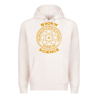 Pale Pink the bronx science Premium Hoodie - ArtChic