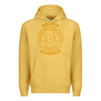 Antique Gold the bronx science Premium Hoodie - ArtChic