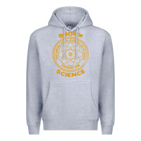 Heather Grey the bronx science Premium Hoodie - ArtChic