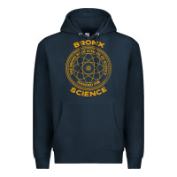 Navy the bronx science Premium Hoodie - ArtChic