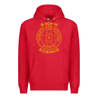 Red the bronx science Premium Hoodie - ArtChic