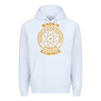 White the bronx science Premium Hoodie - ArtChic