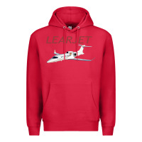 Cardinal learjet airplane flying pilot long sleeve t shirt Premium Hoodie - ArtChic