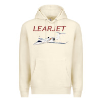 Sandshell learjet airplane flying pilot long sleeve t shirt Premium Hoodie - ArtChic