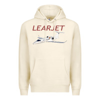 Tofu learjet airplane flying pilot long sleeve t shirt Premium Hoodie - ArtChic