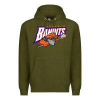 Army Green the lacrosse buffalo bandits Premium Hoodie - ArtChic