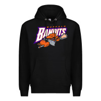 Black the lacrosse buffalo bandits Premium Hoodie - ArtChic
