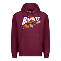 Burgundy the lacrosse buffalo bandits Premium Hoodie - ArtChic