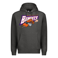 Charcoal Heather the lacrosse buffalo bandits Premium Hoodie - ArtChic