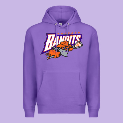 The Lacrosse Buffalo Bandits Premium Hoodie Designed By Artchic