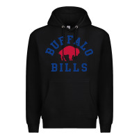 Black vintage distressed bill Premium Hoodie - ArtChic