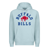 Blue Mist vintage distressed bill Premium Hoodie - ArtChic