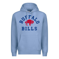 Colony Blue vintage distressed bill Premium Hoodie - ArtChic