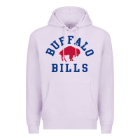Lilac vintage distressed bill Premium Hoodie - ArtChic