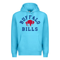 Ocean Blue vintage distressed bill Premium Hoodie - ArtChic