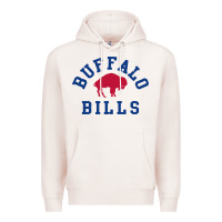 Pale Pink vintage distressed bill Premium Hoodie - ArtChic
