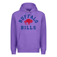 Purple vintage distressed bill Premium Hoodie - ArtChic