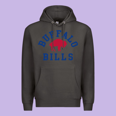 Vintage Distressed Bill Premium Hoodie Designed By Artchic