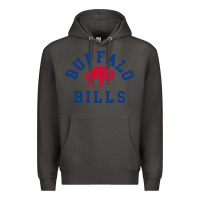 Smoke vintage distressed bill Premium Hoodie - ArtChic