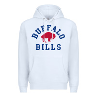 White vintage distressed bill Premium Hoodie - ArtChic