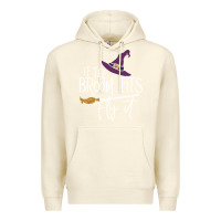 Sandshell if the broom fit fly it Premium Hoodie - ArtChic