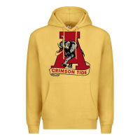 Antique Gold alabama roll tide Premium Hoodie - ArtChic