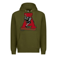 Army Green alabama roll tide Premium Hoodie - ArtChic