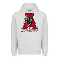 Dove Grey alabama roll tide Premium Hoodie - ArtChic