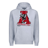Heather Grey alabama roll tide Premium Hoodie - ArtChic
