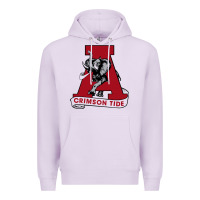 Lilac alabama roll tide Premium Hoodie - ArtChic