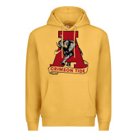 Mustard alabama roll tide Premium Hoodie - ArtChic