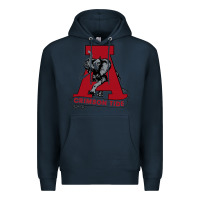 Navy alabama roll tide Premium Hoodie - ArtChic