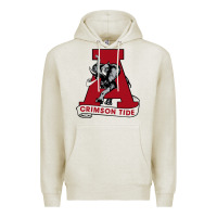 Oatmeal Heather alabama roll tide Premium Hoodie - ArtChic