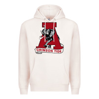 Pale Pink alabama roll tide Premium Hoodie - ArtChic