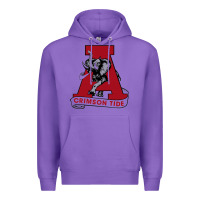 Purple alabama roll tide Premium Hoodie - ArtChic