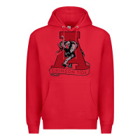 Red alabama roll tide Premium Hoodie - ArtChic