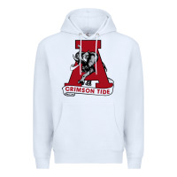 White alabama roll tide Premium Hoodie - ArtChic