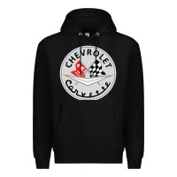 Black #corvette Premium Hoodie - ArtChic