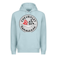 Blue Mist #corvette Premium Hoodie - ArtChic