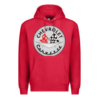 Cardinal #corvette Premium Hoodie - ArtChic