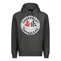 Charcoal Heather #corvette Premium Hoodie - ArtChic