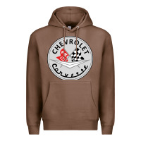 Chestnut #corvette Premium Hoodie - ArtChic