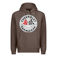 Coffee #corvette Premium Hoodie - ArtChic