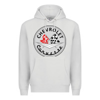 Dove Grey #corvette Premium Hoodie - ArtChic