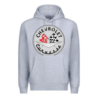 Heather Grey #corvette Premium Hoodie - ArtChic