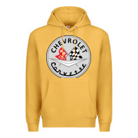 Mustard #corvette Premium Hoodie - ArtChic
